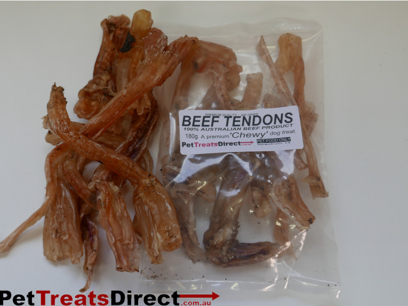 beef tendons for dogs